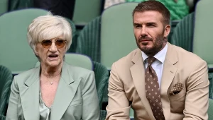 Sandra Georgina West i David Beckham