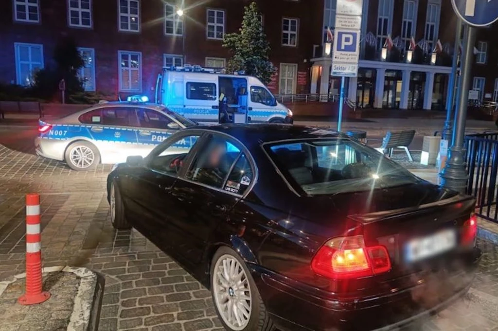 Nocna akcja policji w Trójmieście Nocna akcja policji w Trójmieście