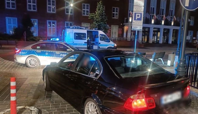 Nocna akcja policji w Trójmieście