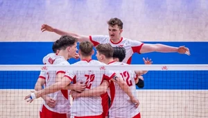 Liga Narodów siatkarzy. Mecz Polska - Serbia zakończył się triumfem "Biało-Czerwonych"