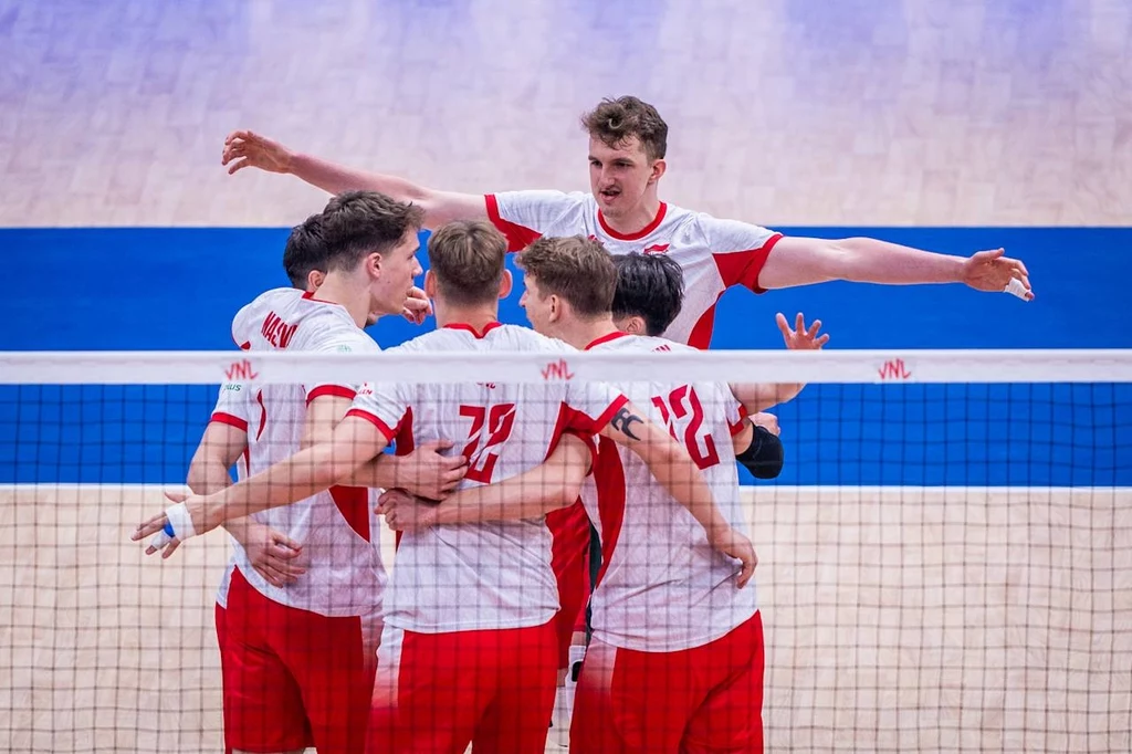 Polscy siatkarze błyszczą w Lidze Narodów Polscy siatkarze błyszczą w Lidze Narodów
