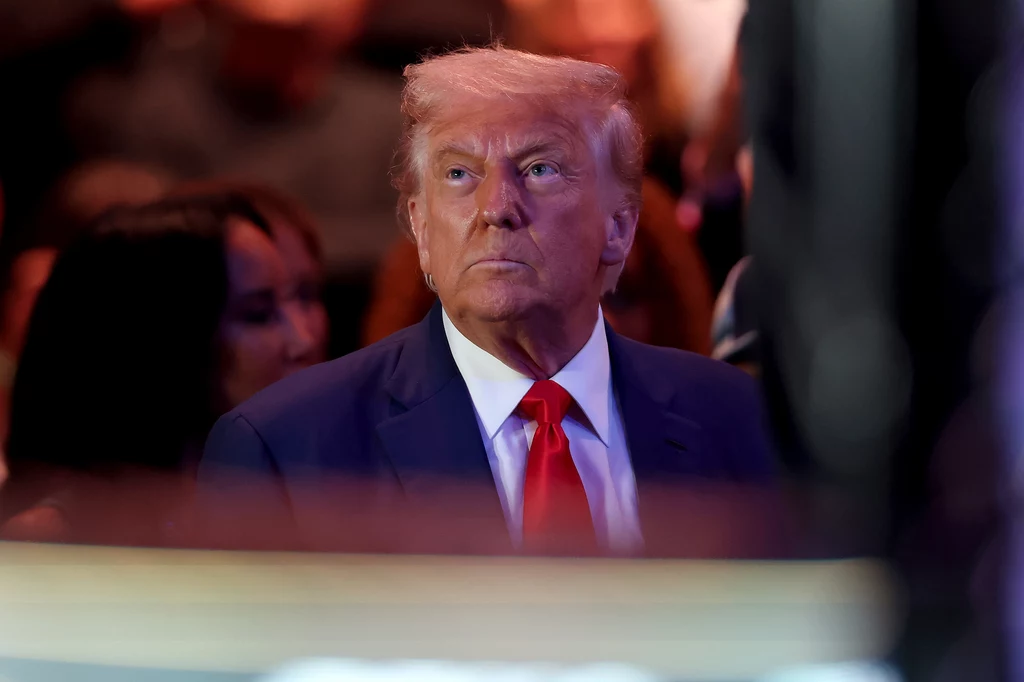 Donald Trump o konflikcie na linii Izrael-Iran. "Wkrótce będzie pokój" Donald Trump o konflikcie na linii Izrael-Iran. "Wkrótce będzie pokój"