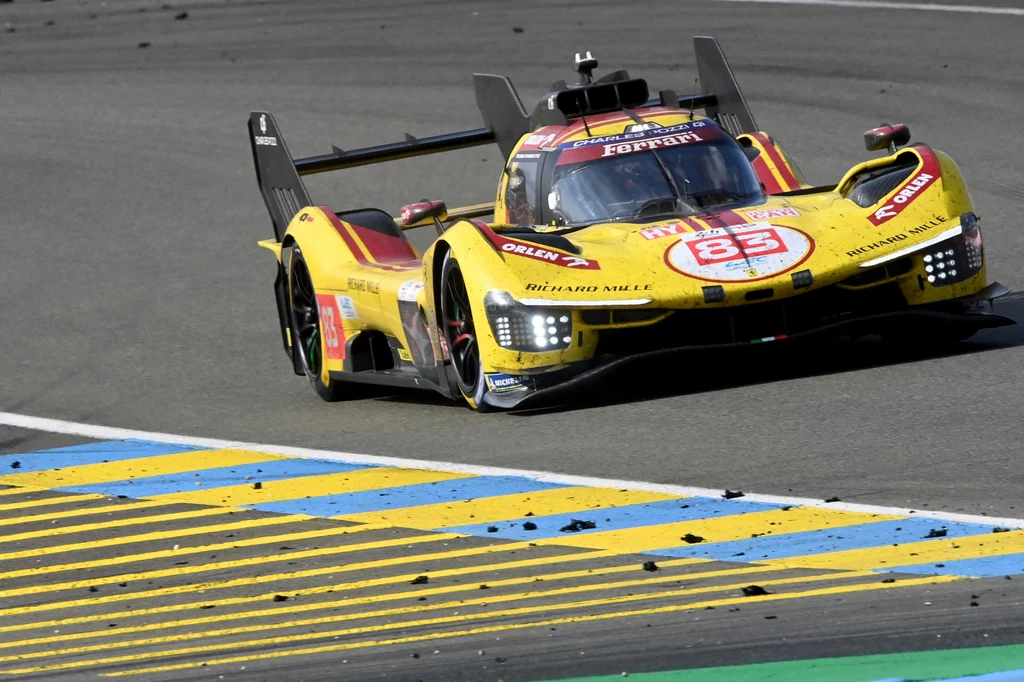 Robert Kubica dopiął swego. W trzech próbie zwyciężył w wyścigu Le Mans 24h Robert Kubica dopiął swego. W trzech próbie zwyciężył w wyścigu Le Mans 24h