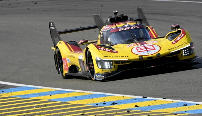 Robert Kubica dopiął swego. W trzech próbie zwyciężył w wyścigu Le Mans 24h