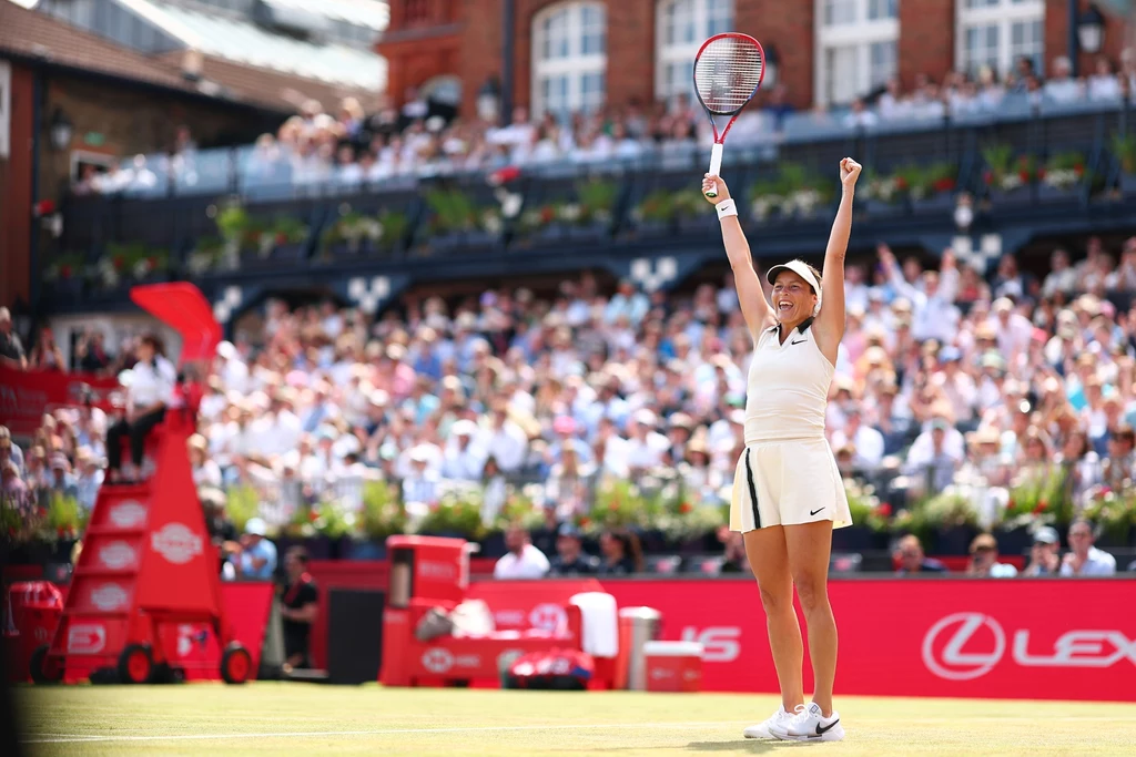 Tatjana Maria triumfatorką turnieju WTA 500 w Queen's Tatjana Maria triumfatorką turnieju WTA 500 w Queen's