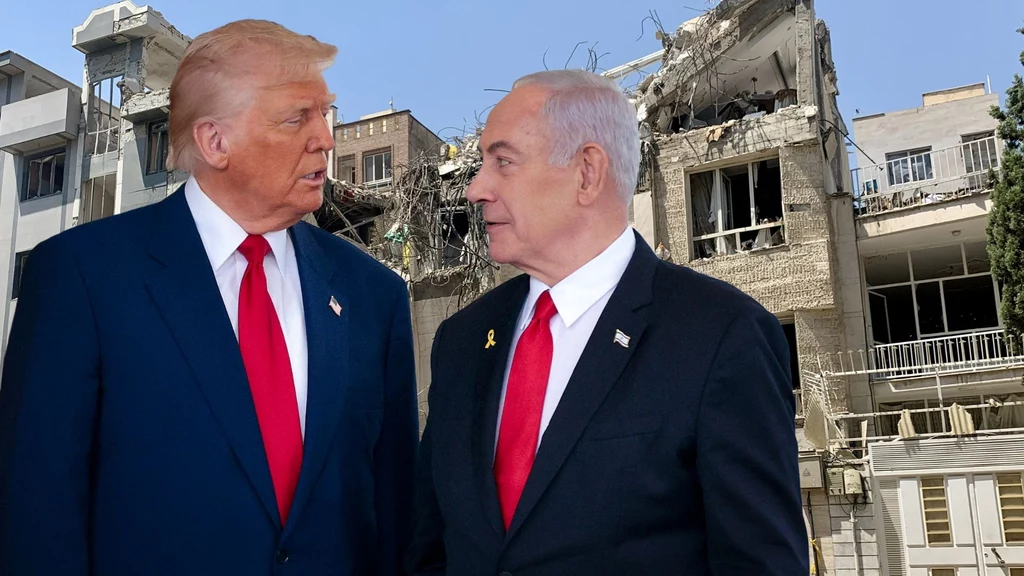 Izrael miał posunąć się jeszcze dalej. Media: Trump ich powstrzymał (zdj. ilustracyjne)