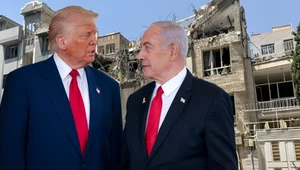 Izrael miał posunąć się jeszcze dalej. Media: Trump ich powstrzymał