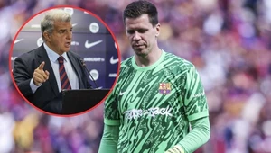 Wojciech Szczęsny, Joan Laporta