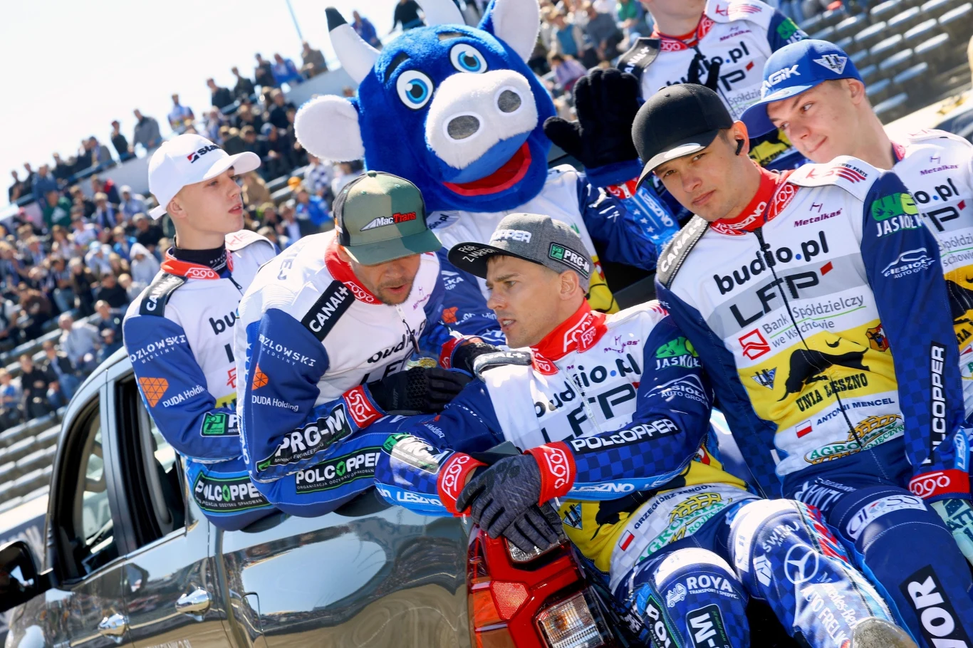 Drużyna FOGO Unii Leszno