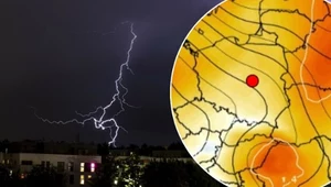 Prognoza pogody. Gdzie jest burza? Wydano alerty dla kilku województw