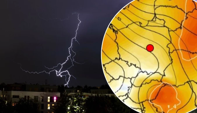 Prognoza pogody. Gdzie jest burza? Wydano alerty dla kilku województw