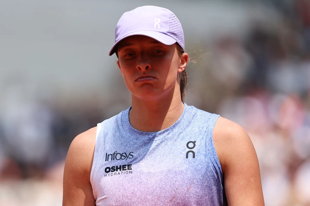 Iga Świątek zanotowała spadek w rankingu WTA