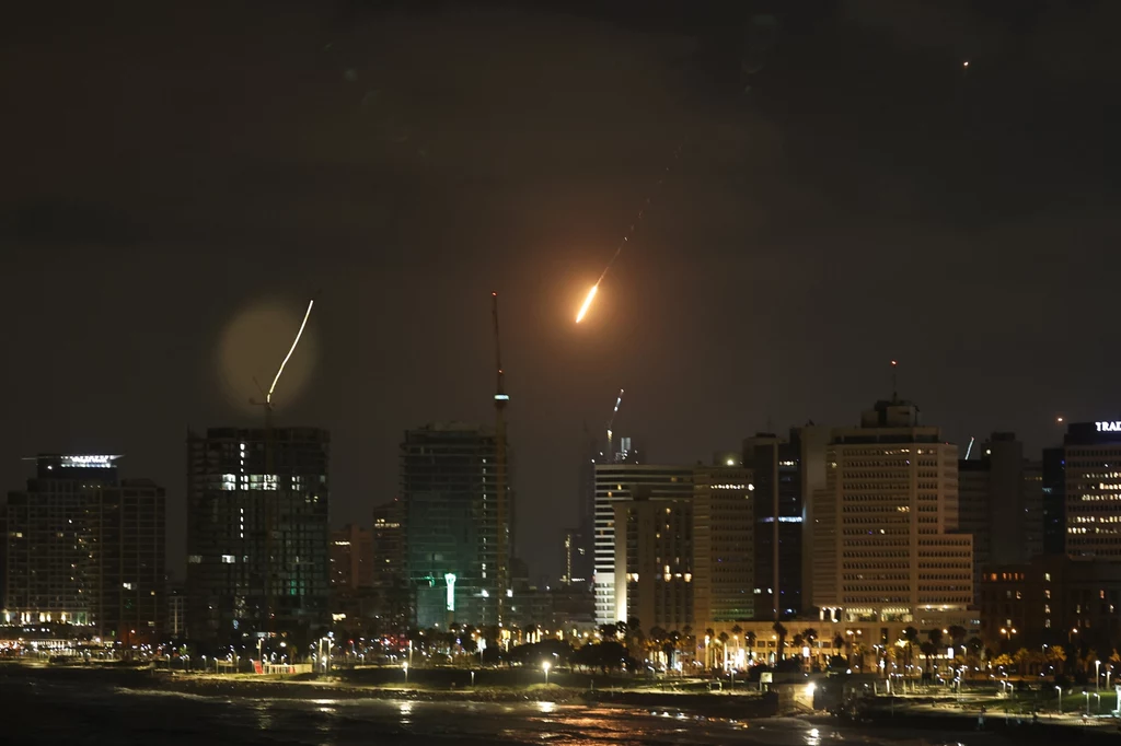 Iran atakuje Izrael Iran atakuje Izrael