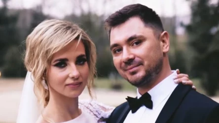 Daniel Martyniuk z żoną Faustyną