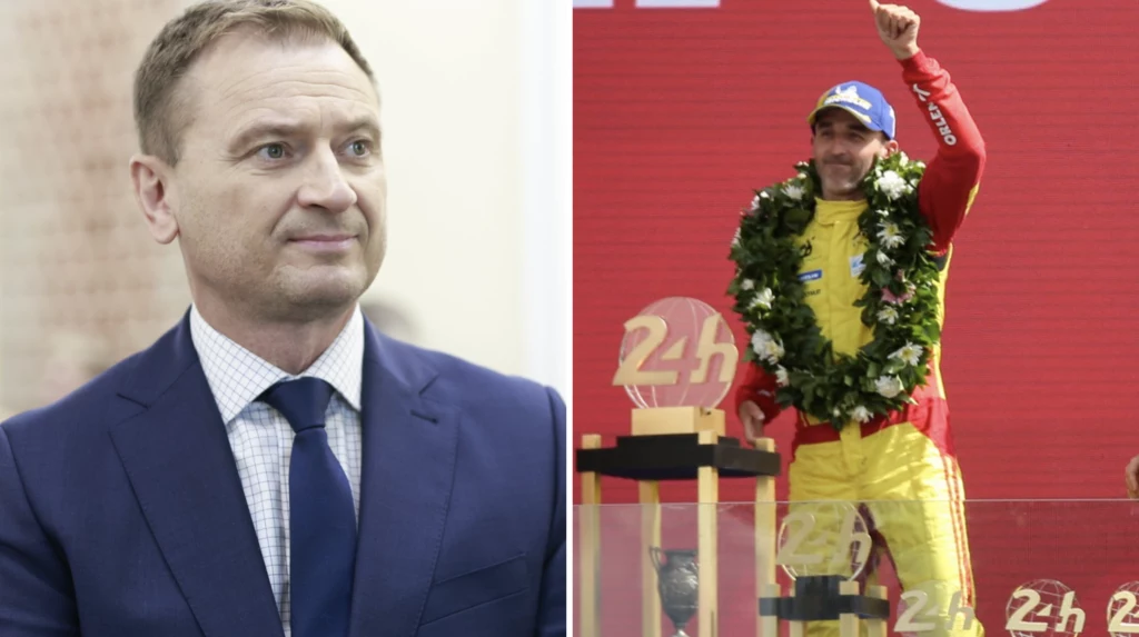 Sławomir Nitras pogratulował Robertowi Kubicy zwycięstwa w 24h Le Mans Sławomir Nitras pogratulował Robertowi Kubicy zwycięstwa w 24h Le Mans