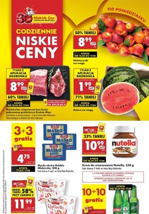 Gazetka promocyjna Biedronka, ważna od 16.06.2025 do 21.06.2025.