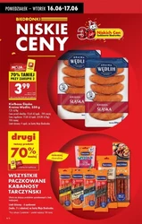 Niskie ceny w Biedronce