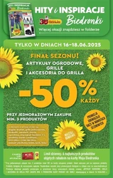 Низькі ціни в Biedronka 
