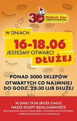 Niskie ceny w Biedronce