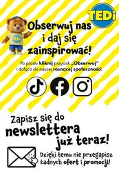 TEDi - najlepsze artykuły na lato