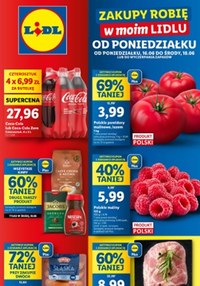 Gazetka promocyjna Lidl, ważna od 16.06.2025 do 18.06.2025.