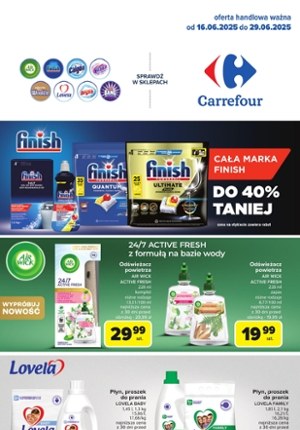 Gazetka promocyjna Carrefour, ważna od 16.06.2025 do 29.06.2025.