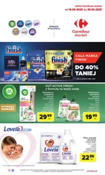 Хімія за низькими цінами в магазині Carrefour Market