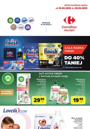 Gazetka promocyjna Carrefour Market, ważna od 16.03.2025 do 29.06.2025.