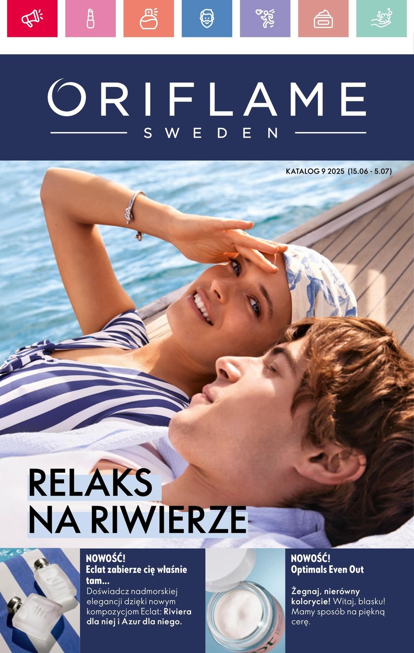 Gazetka promocyjna Oriflame - ważna od 15. 06. 2025 do 05. 07. 2025
