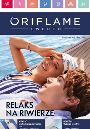 Gazetka promocyjna Oriflame, ważna od 15.06.2025 do 05.07.2025.