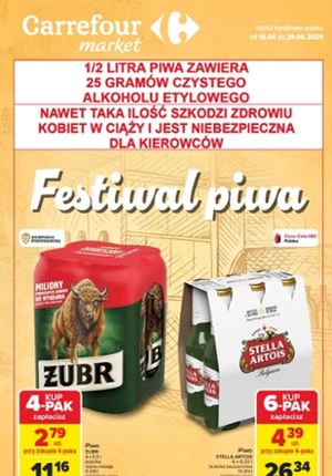 Gazetka promocyjna Carrefour Market, ważna od 16.03.2025 do 29.06.2025.