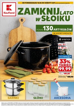 Gazetka promocyjna Kaufland, ważna od 16.06.2025 do 05.07.2025.