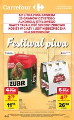 Завітайте на фестиваль пива в Carrefour