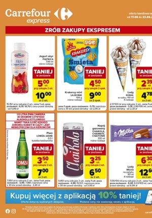 Gazetka promocyjna Carrefour Express, ważna od 17.06.2025 do 23.06.2025.