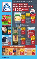 Нові супервигідні пропозиції в ALDI!