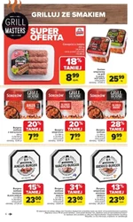 Grill wzywa do Carrefour Market!