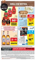 Grill wzywa do Carrefour Market!