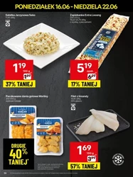 Niskie ceny w dół w Delikatesach Centrum 