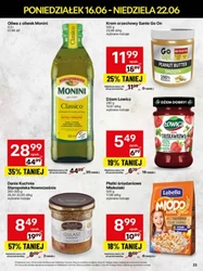 Niskie ceny w dół w Delikatesach Centrum 