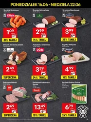 Niskie ceny w dół w Delikatesach Centrum 