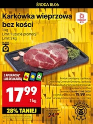 Niskie ceny w dół w Delikatesach Centrum 