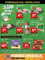 Niskie ceny w dół w Delikatesach Centrum 