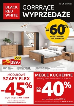 Gazetka promocyjna Black Red White, ważna od 16.06.2025 do 29.06.2025.
