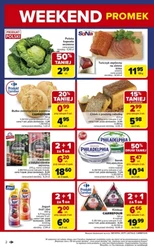 Акції вихідного дня з середи в Carrefour
