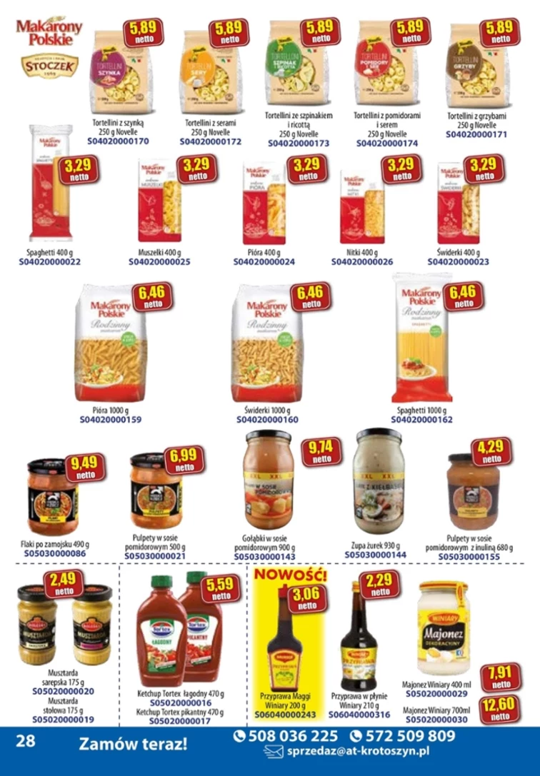 leaflet page preview image