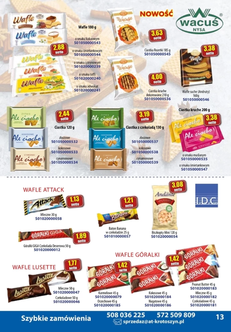 leaflet page preview image