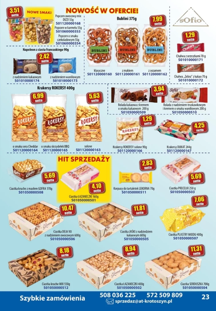 leaflet page preview image