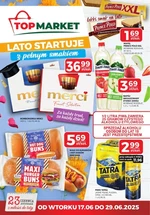 Top Market - нові акції