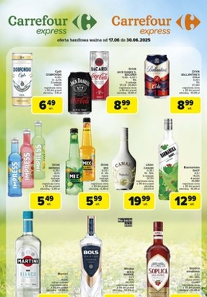 Gazetka promocyjna Carrefour Express, ważna od 17.06.2025 do 30.06.2025.