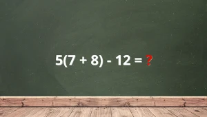 Trudne już było. Ta zagadka wymaga tylko sprawnego myślenia